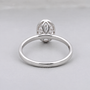 10k White Gold, 14k White Gold, 18k White Gold, Platinum
