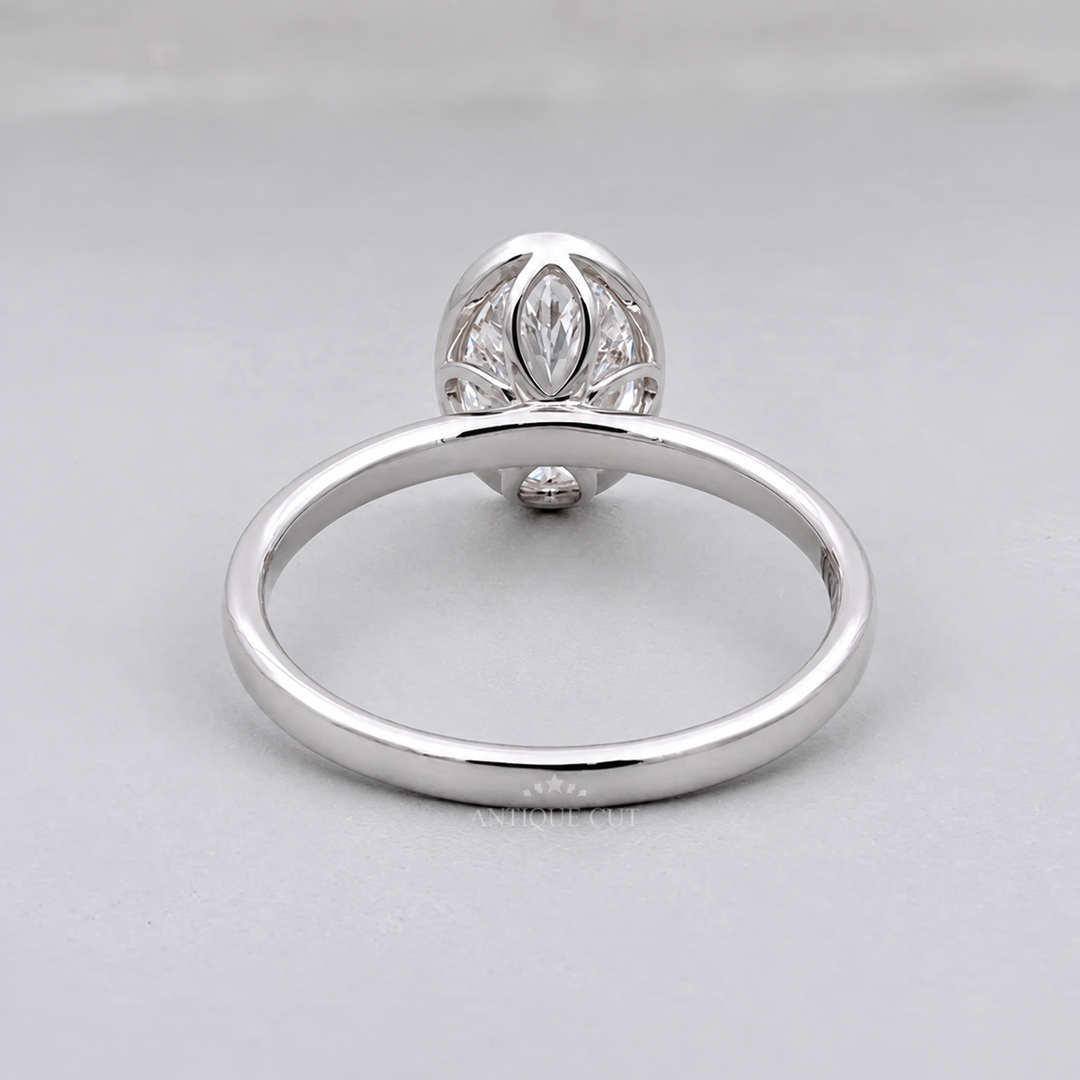 10k White Gold, 14k White Gold, 18k White Gold, Platinum