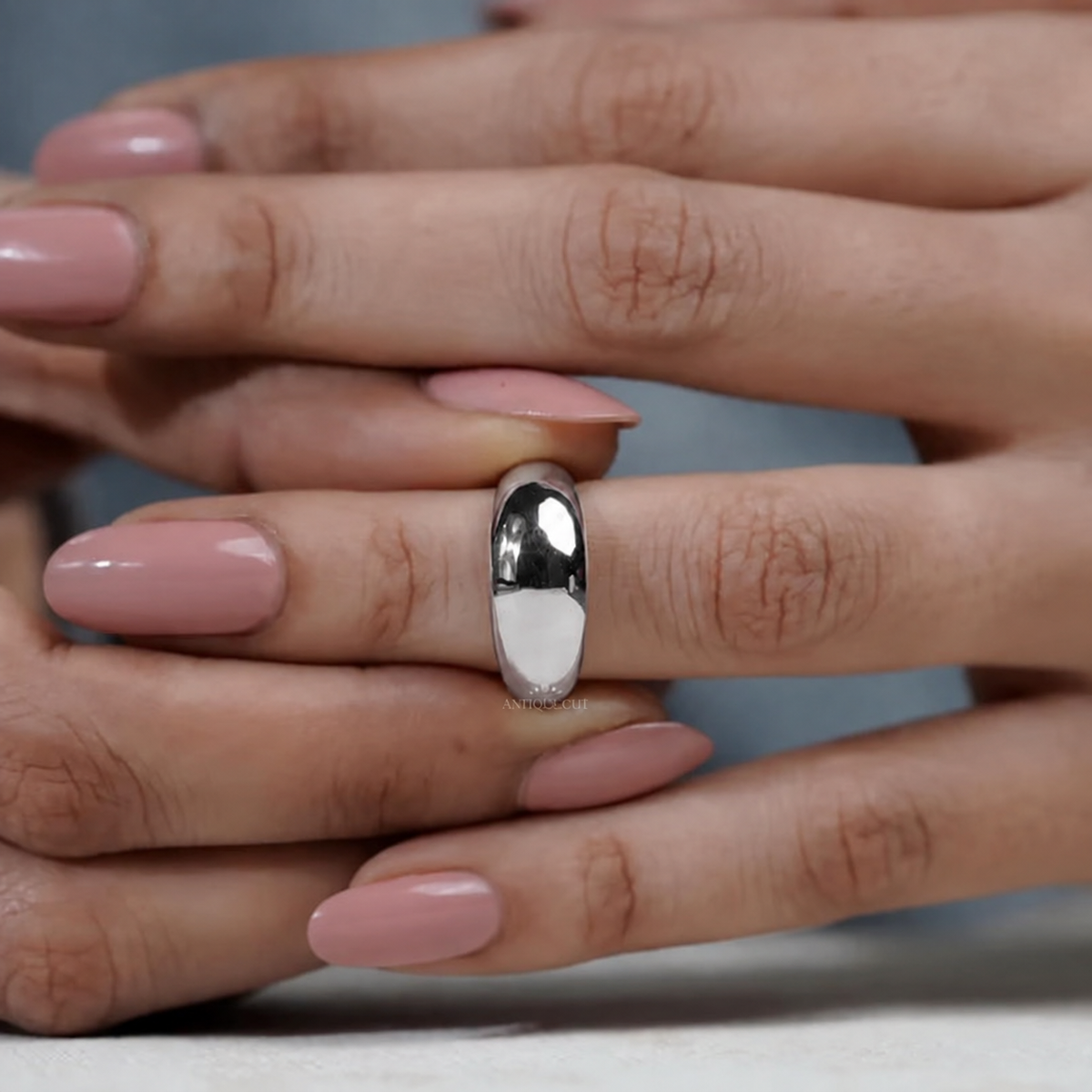 10k White Gold, 14k White Gold, 18k White Gold, Platinum