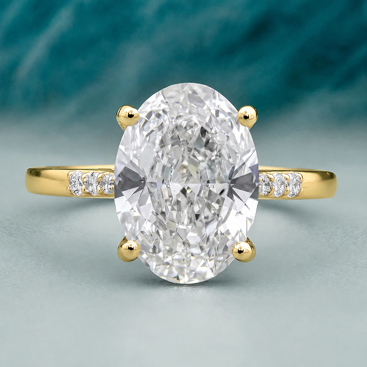 10k Yellow Gold, 14k Yellow Gold, 18k Yellow Gold