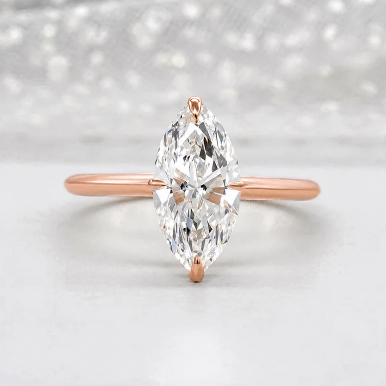 10k Rose Gold, 14k Rose Gold, 18k Rose Gold