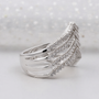 10k White Gold, 14k White Gold, 18k White Gold, Platinum