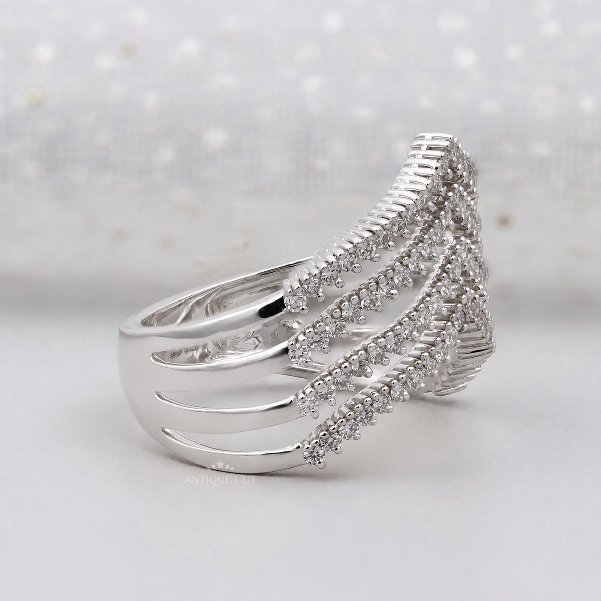 10k White Gold, 14k White Gold, 18k White Gold, Platinum