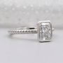 10k White Gold, 14k White Gold, 18k White Gold, Platinum
