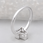 10k White Gold, 14k White Gold, 18k White Gold, Platinum