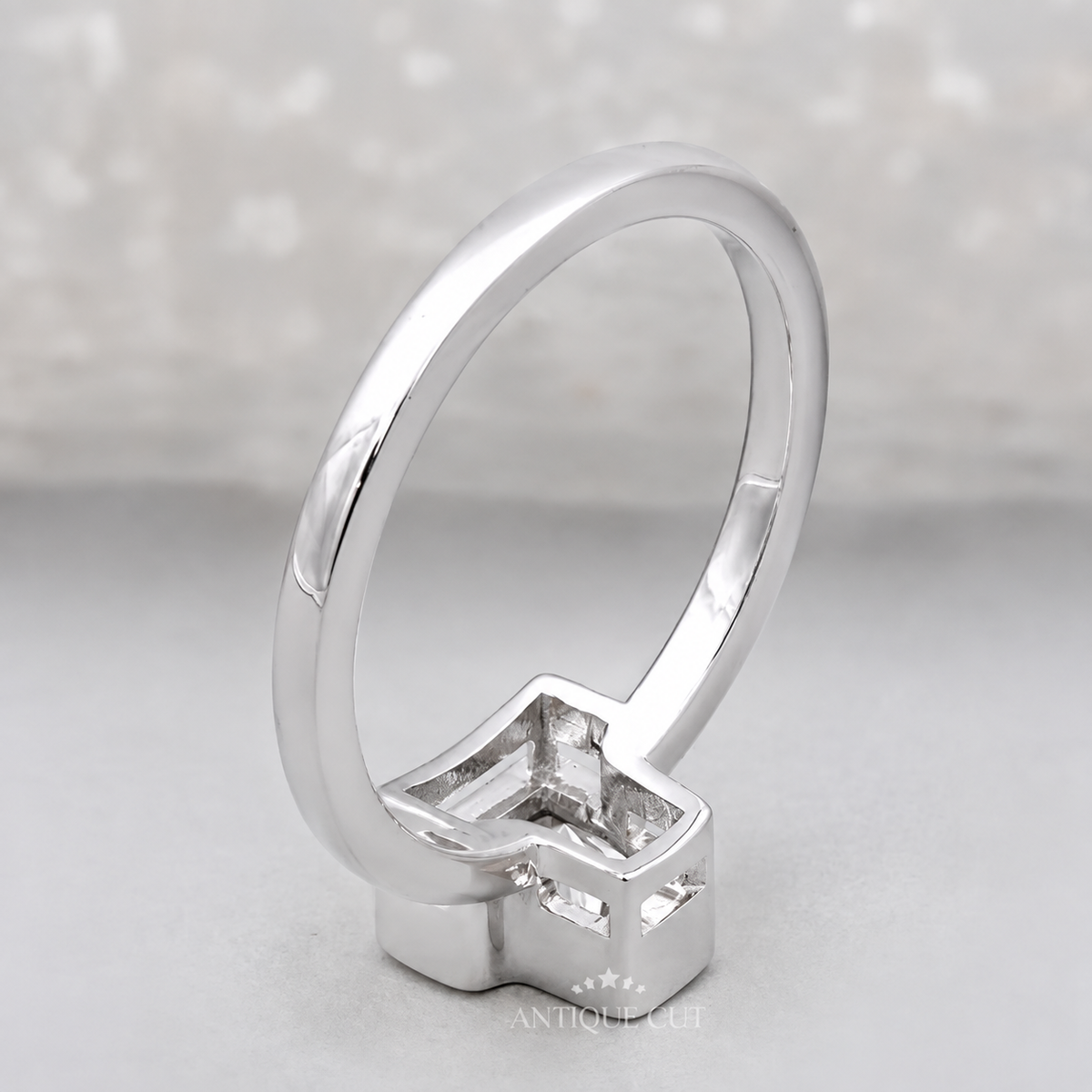 10k White Gold, 14k White Gold, 18k White Gold, Platinum