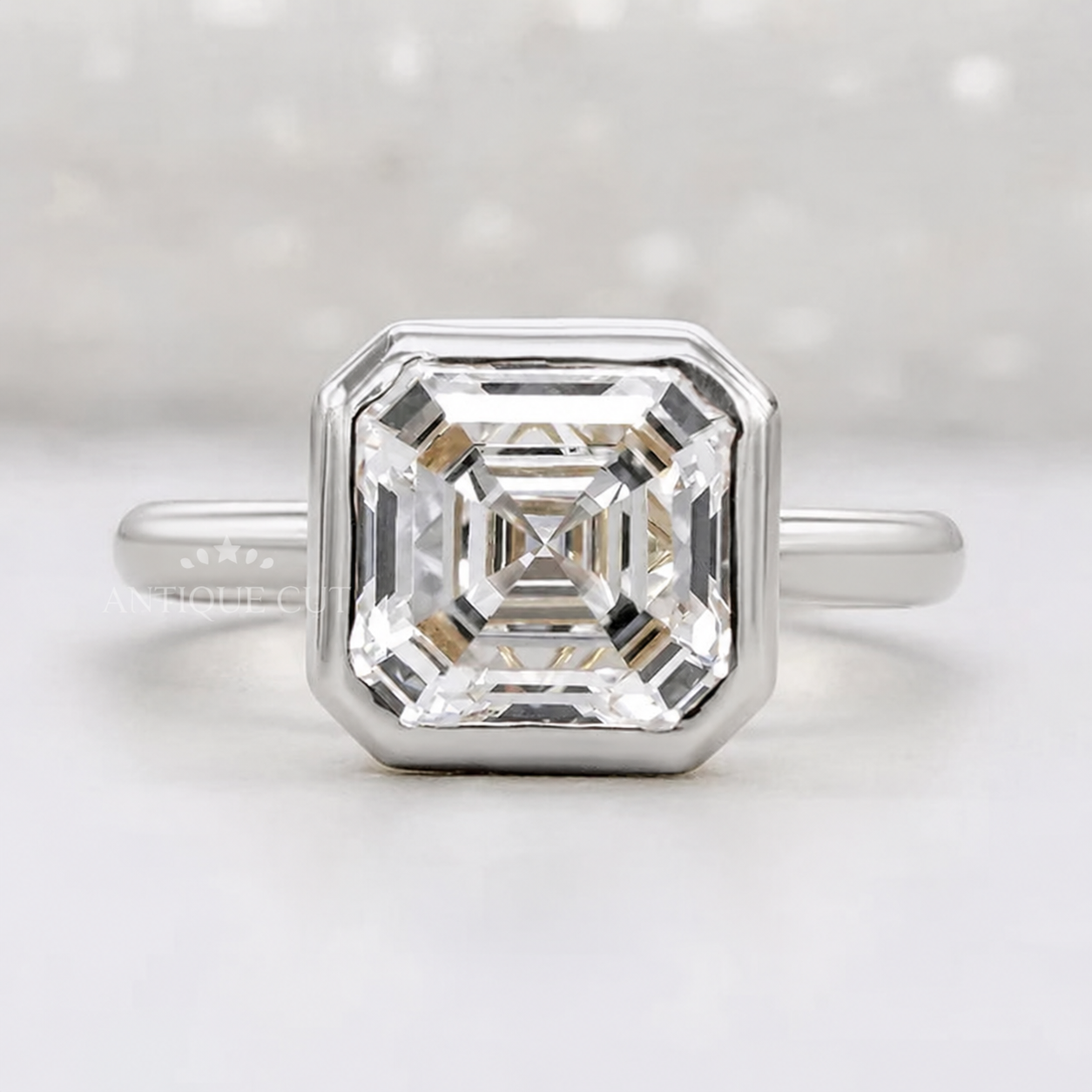 10k White Gold, 14k White Gold, 18k White Gold, Platinum