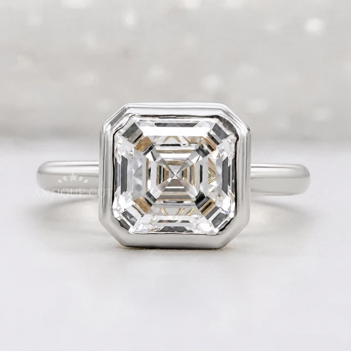 10k White Gold, 14k White Gold, 18k White Gold, Platinum