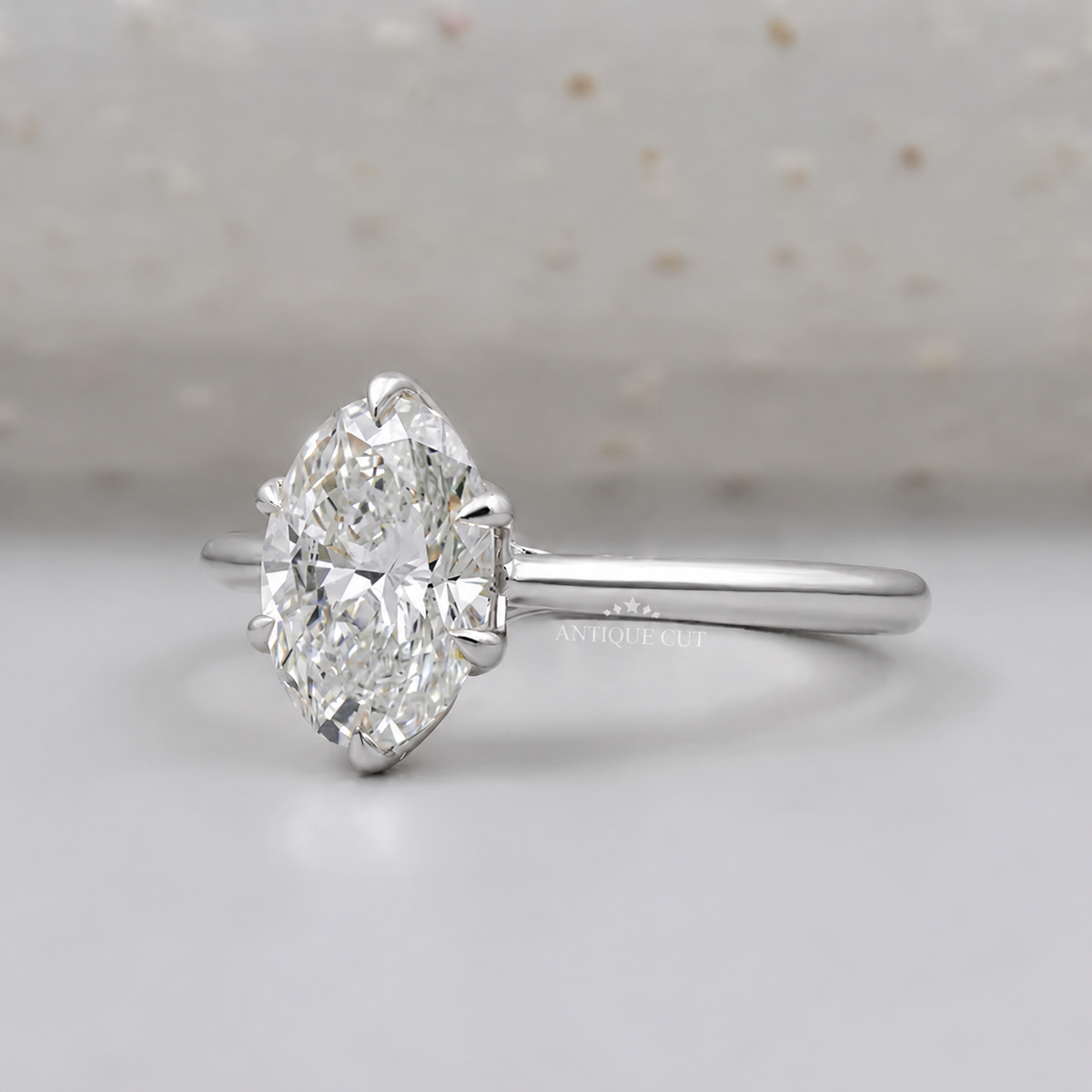 10k White Gold, 14k White Gold, 18k White Gold, Platinum