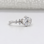 10k White Gold, 14k White Gold, 18k White Gold, Platinum