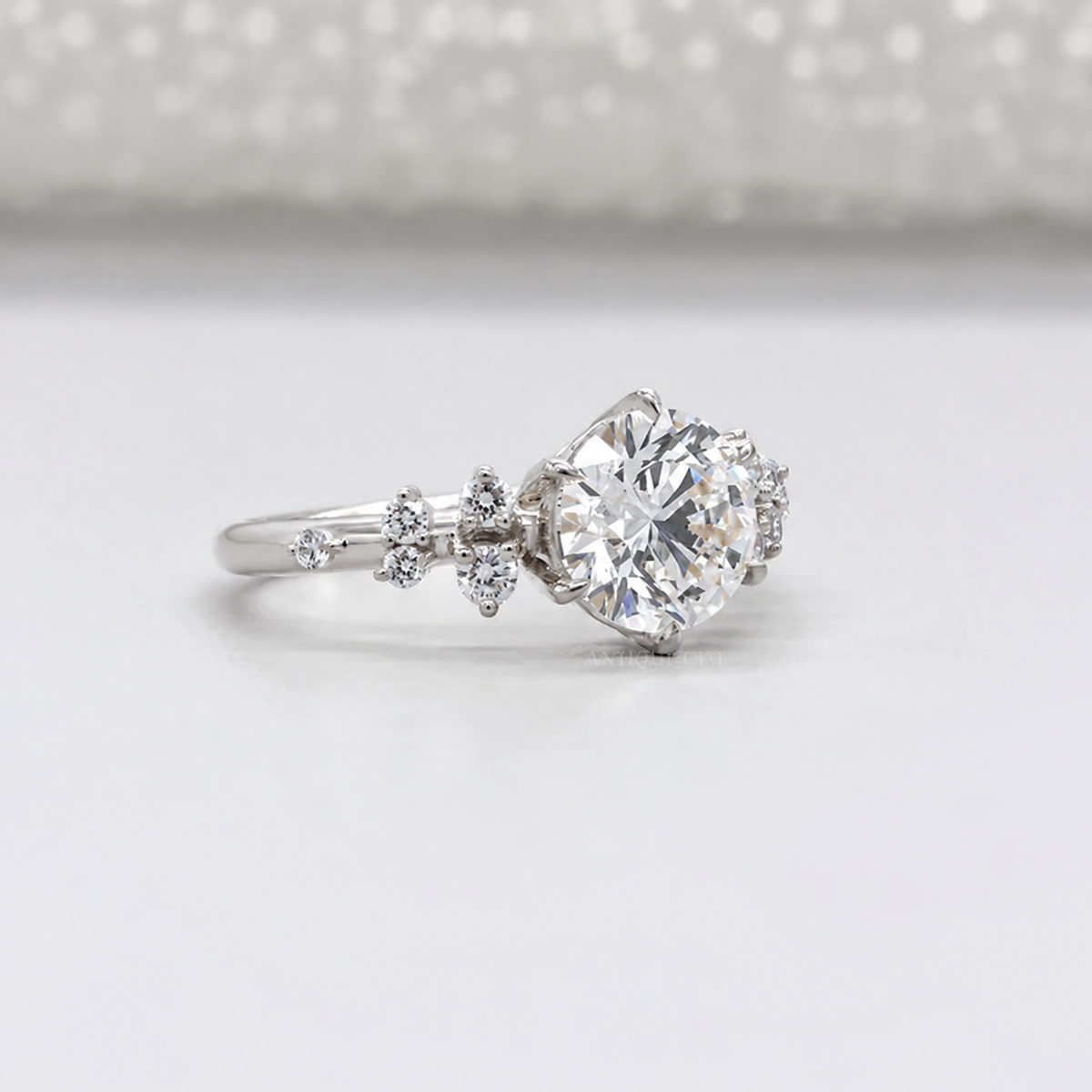 10k White Gold, 14k White Gold, 18k White Gold, Platinum