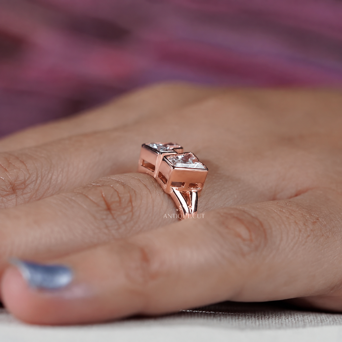 10k Rose Gold, 14k Rose Gold, 18k Rose Gold