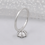10k White Gold, 14k White Gold, 18k White Gold, Platinum
