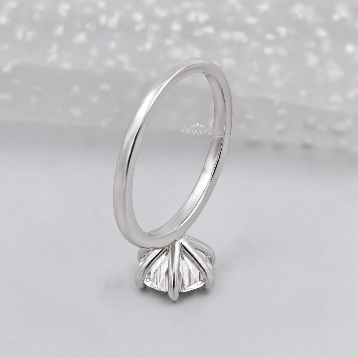 10k White Gold, 14k White Gold, 18k White Gold, Platinum