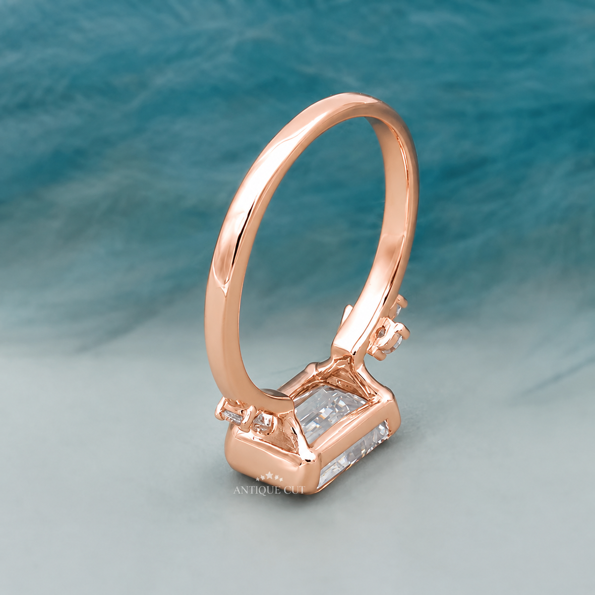 10k Rose Gold, 14k Rose Gold, 18k Rose Gold