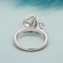 10k White Gold, 14k White Gold, 18k White Gold, Platinum