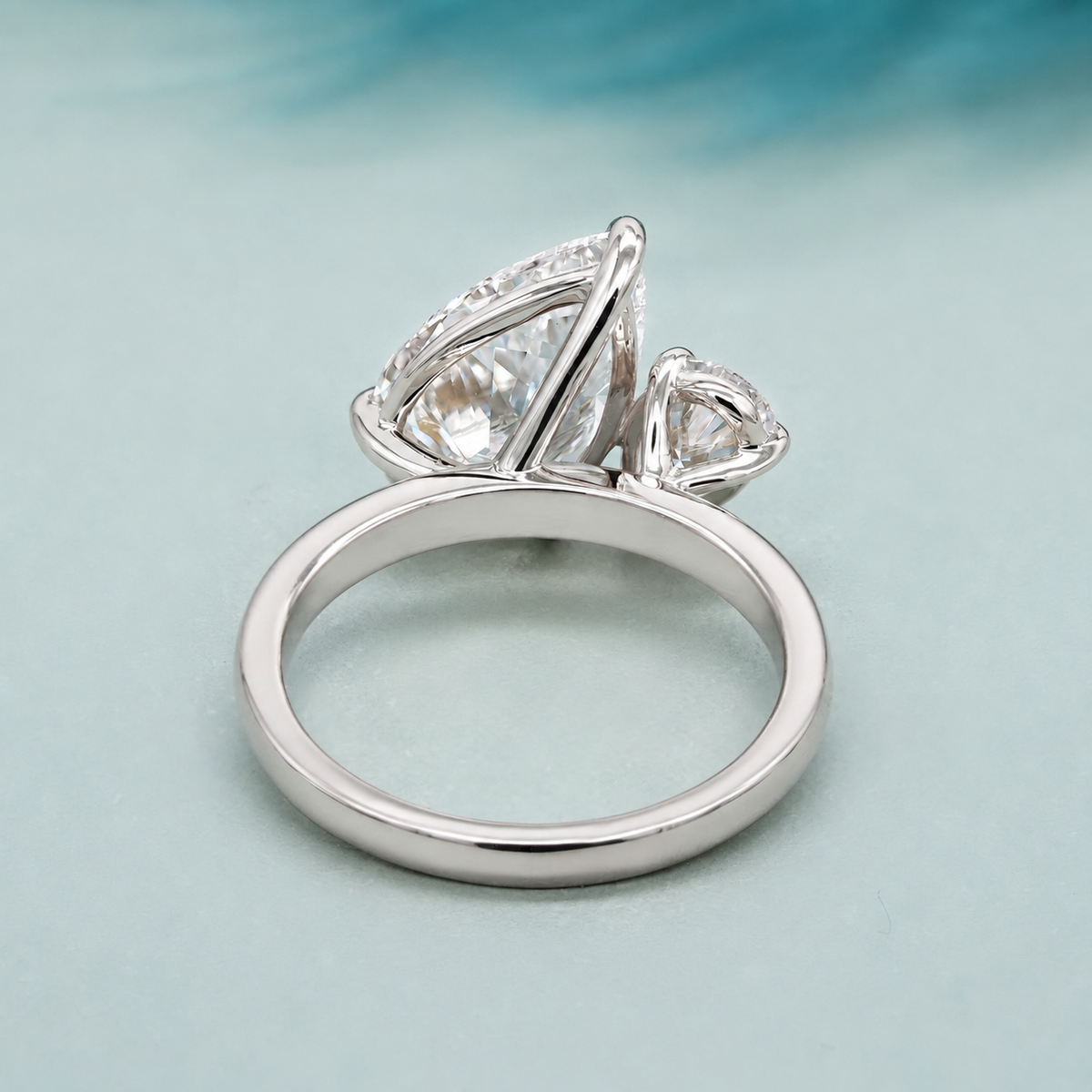 10k White Gold, 14k White Gold, 18k White Gold, Platinum
