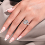 10k White Gold, 14k White Gold, 18k White Gold, Platinum