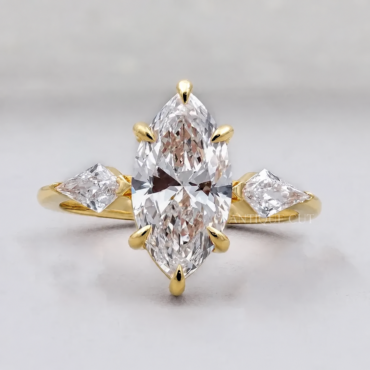 10k Yellow Gold, 14k Yellow Gold, 18k Yellow Gold