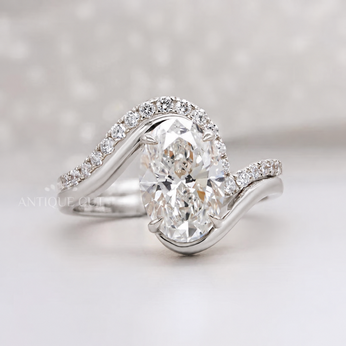 10k White Gold, 14k White Gold, 18k White Gold, Platinum