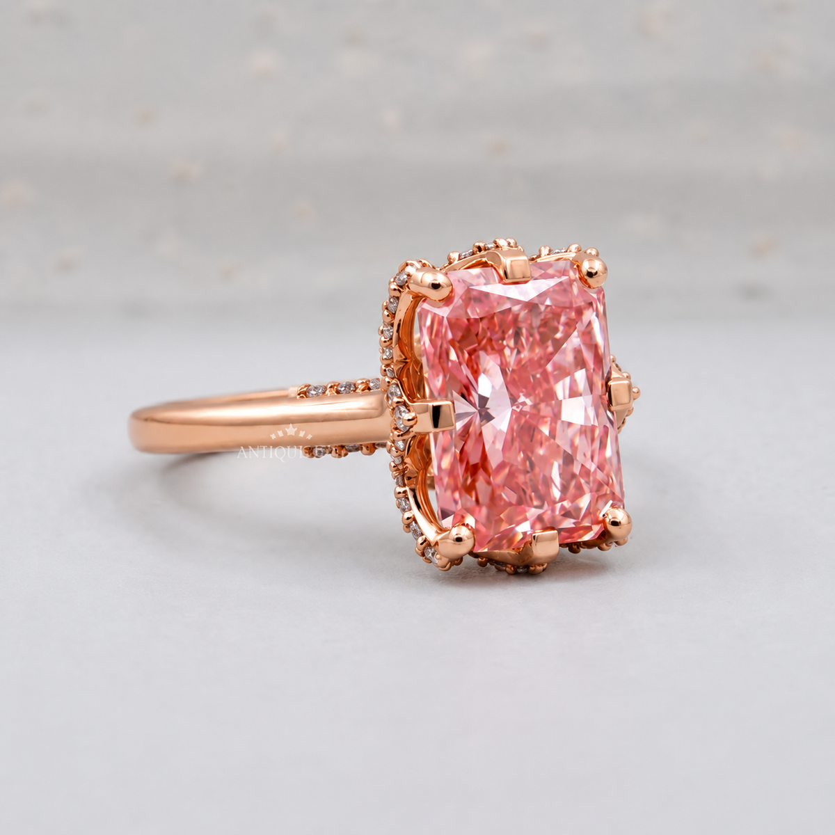 10k Rose Gold, 14k Rose Gold, 18k Rose Gold