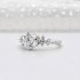 10k White Gold, 14k White Gold, 18k White Gold, Platinum
