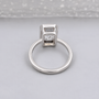 10k White Gold, 14k White Gold, 18k White Gold, Platinum