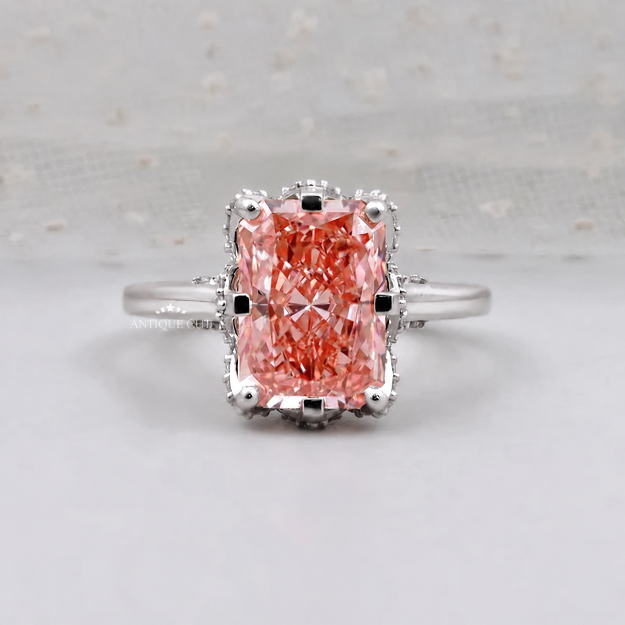 10k White Gold, 14k White Gold, 18k White Gold, Platinum