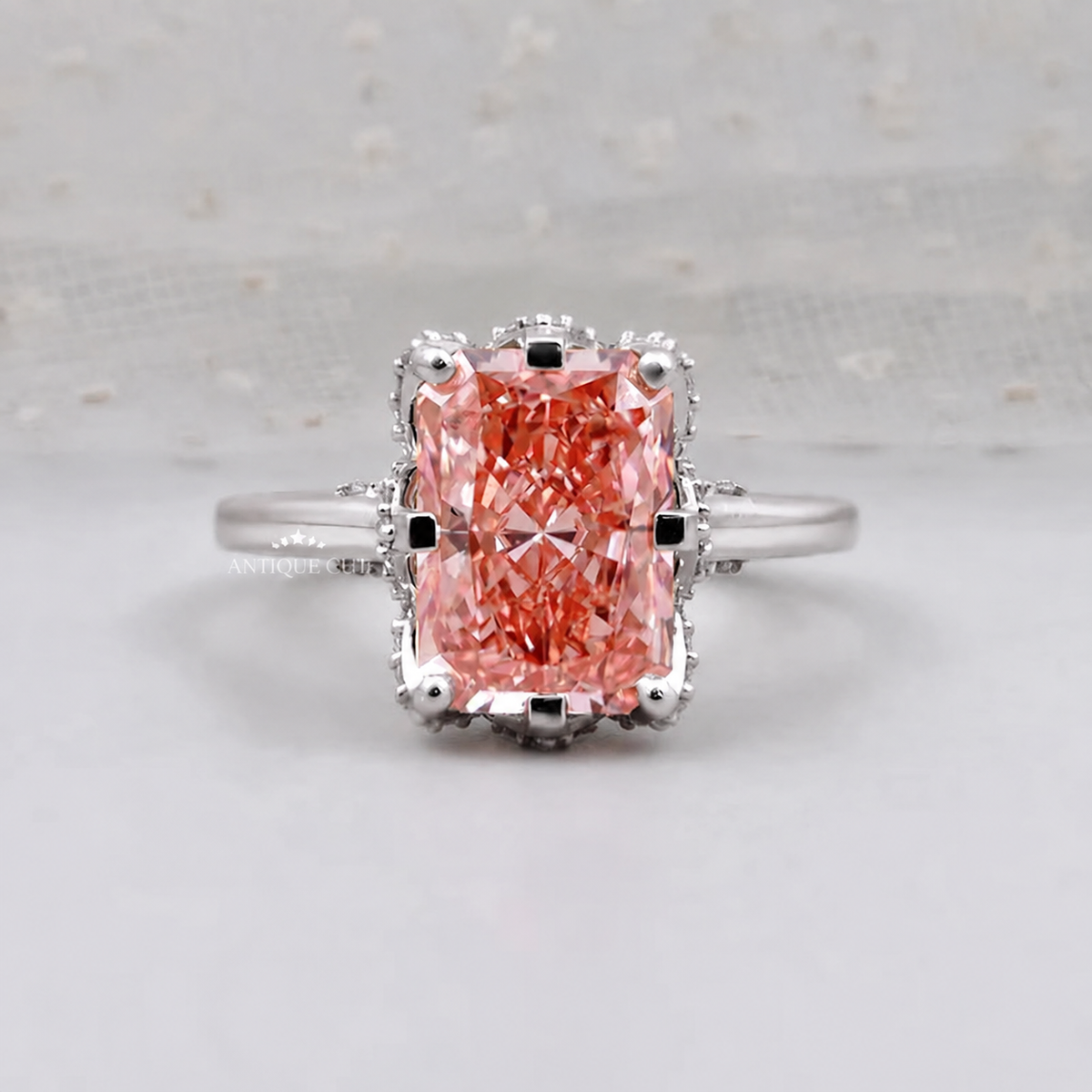 10k White Gold, 14k White Gold, 18k White Gold, Platinum
