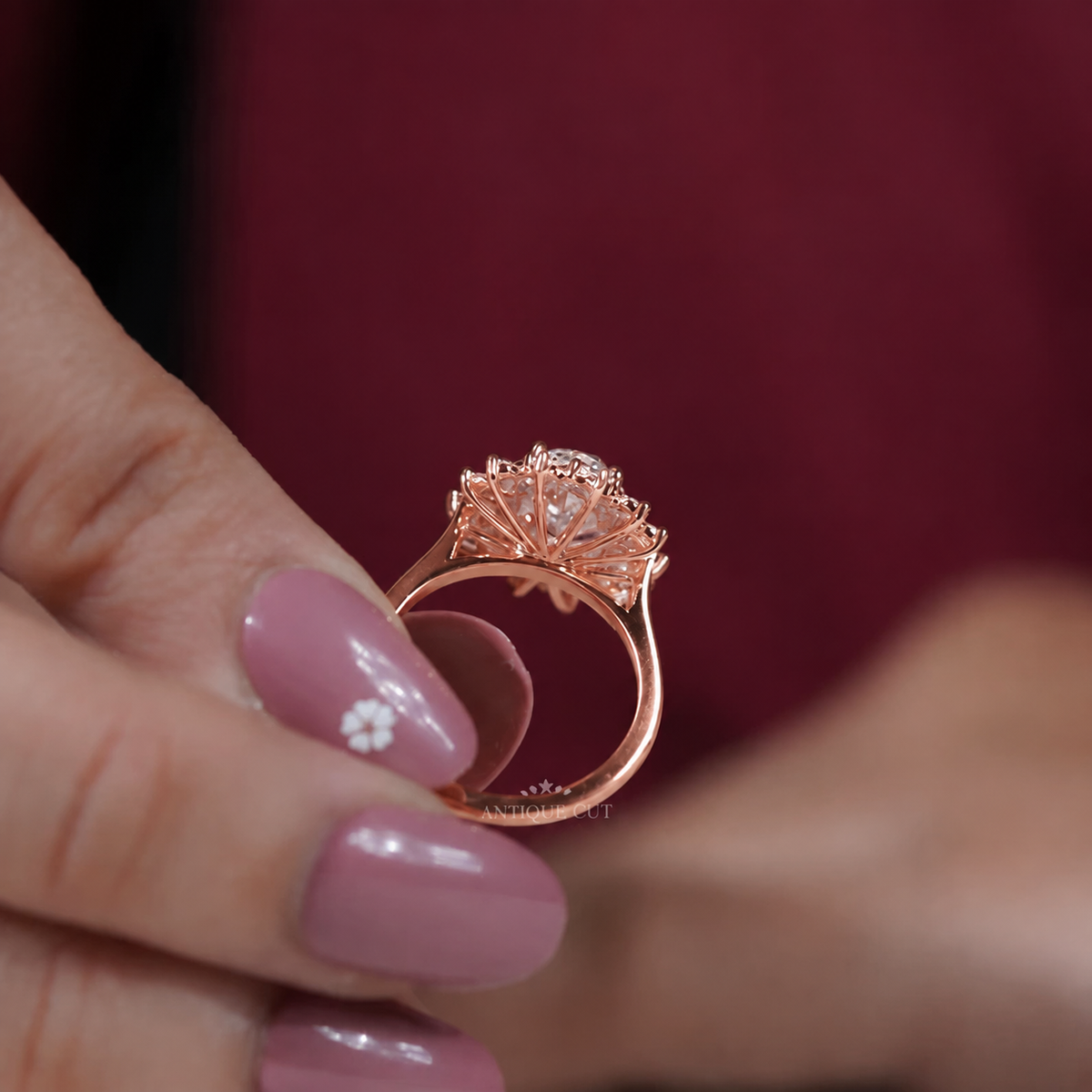 10k Rose Gold, 14k Rose Gold, 18k Rose Gold
