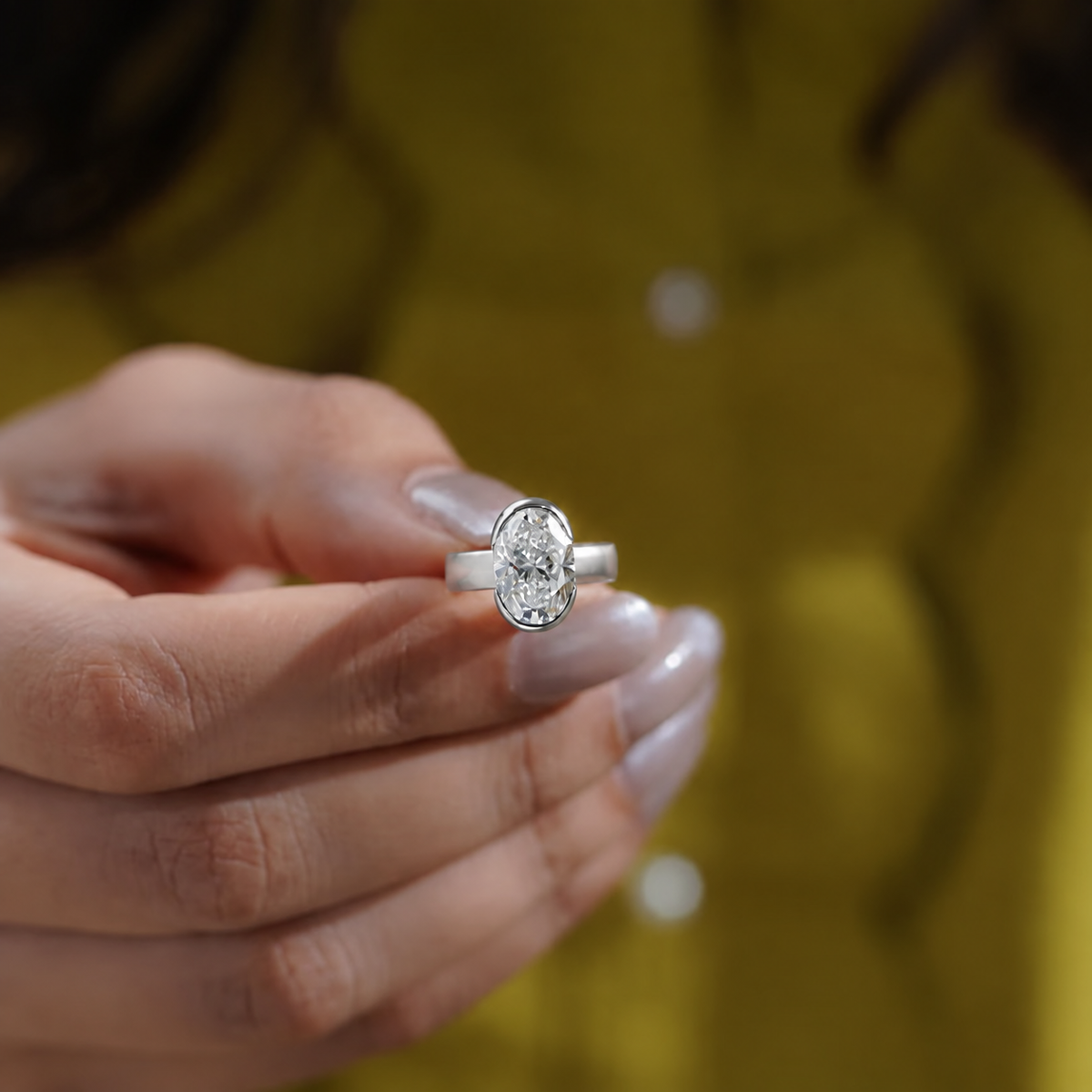 10k White Gold, 14k White Gold, 18k White Gold, Platinum