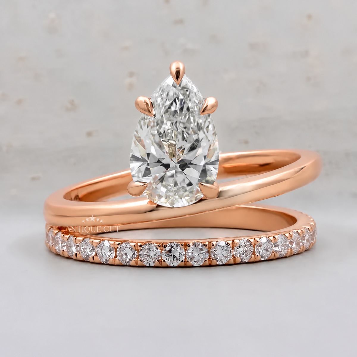 10k Rose Gold, 14k Rose Gold, 18k Rose Gold