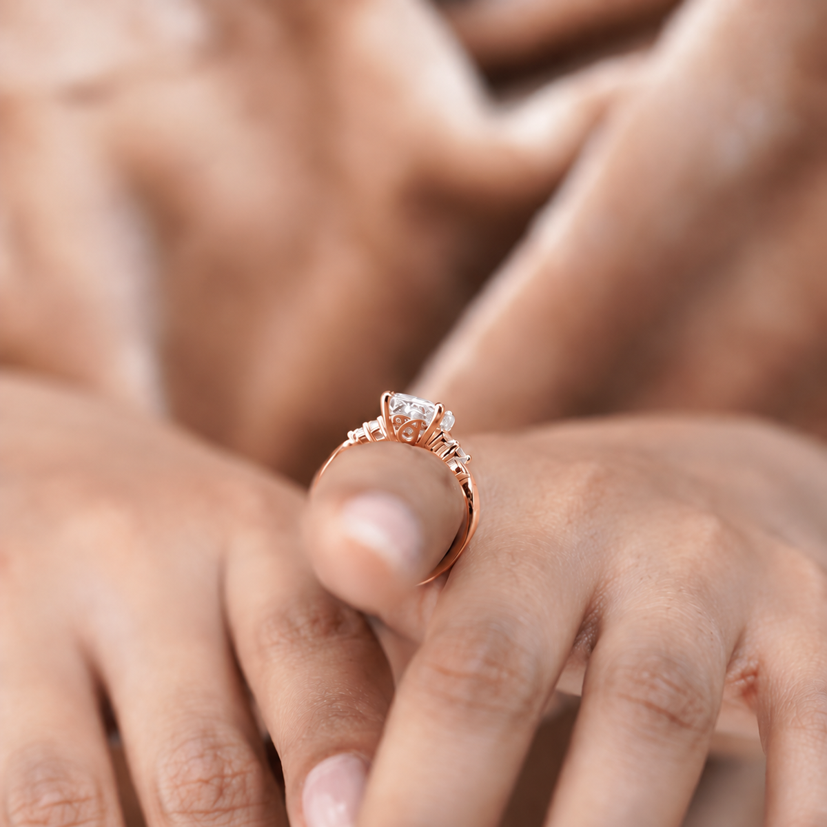 10k Rose Gold, 14k Rose Gold, 18k Rose Gold