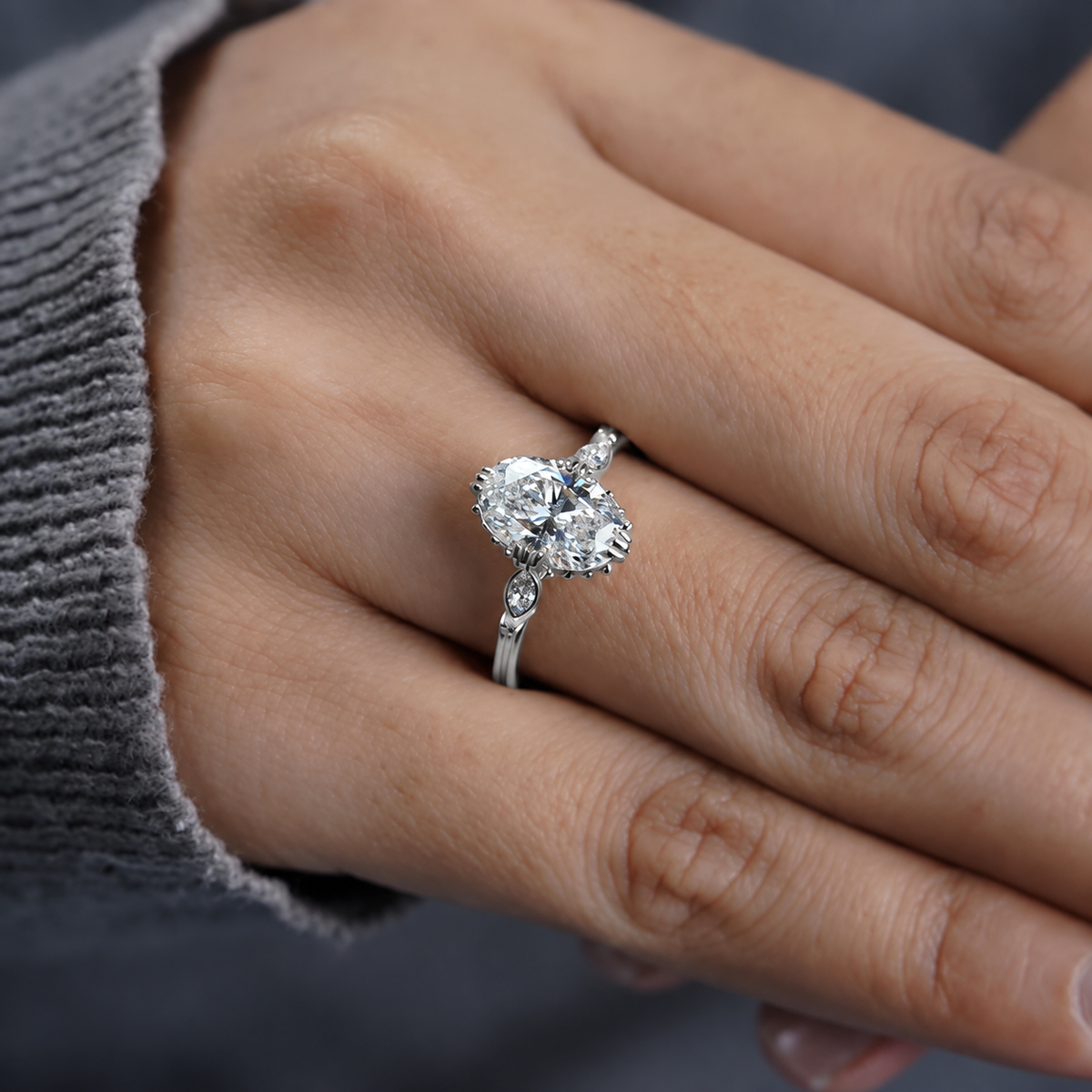 10k White Gold, 14k White Gold, 18k White Gold, Platinum
