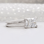 10k White Gold, 14k White Gold, 18k White Gold, Platinum