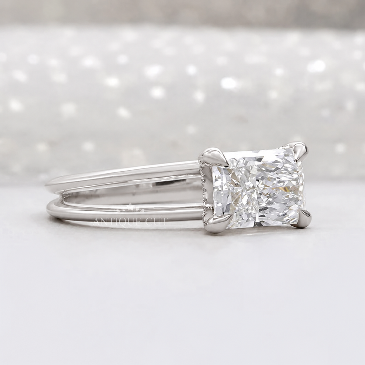 10k White Gold, 14k White Gold, 18k White Gold, Platinum