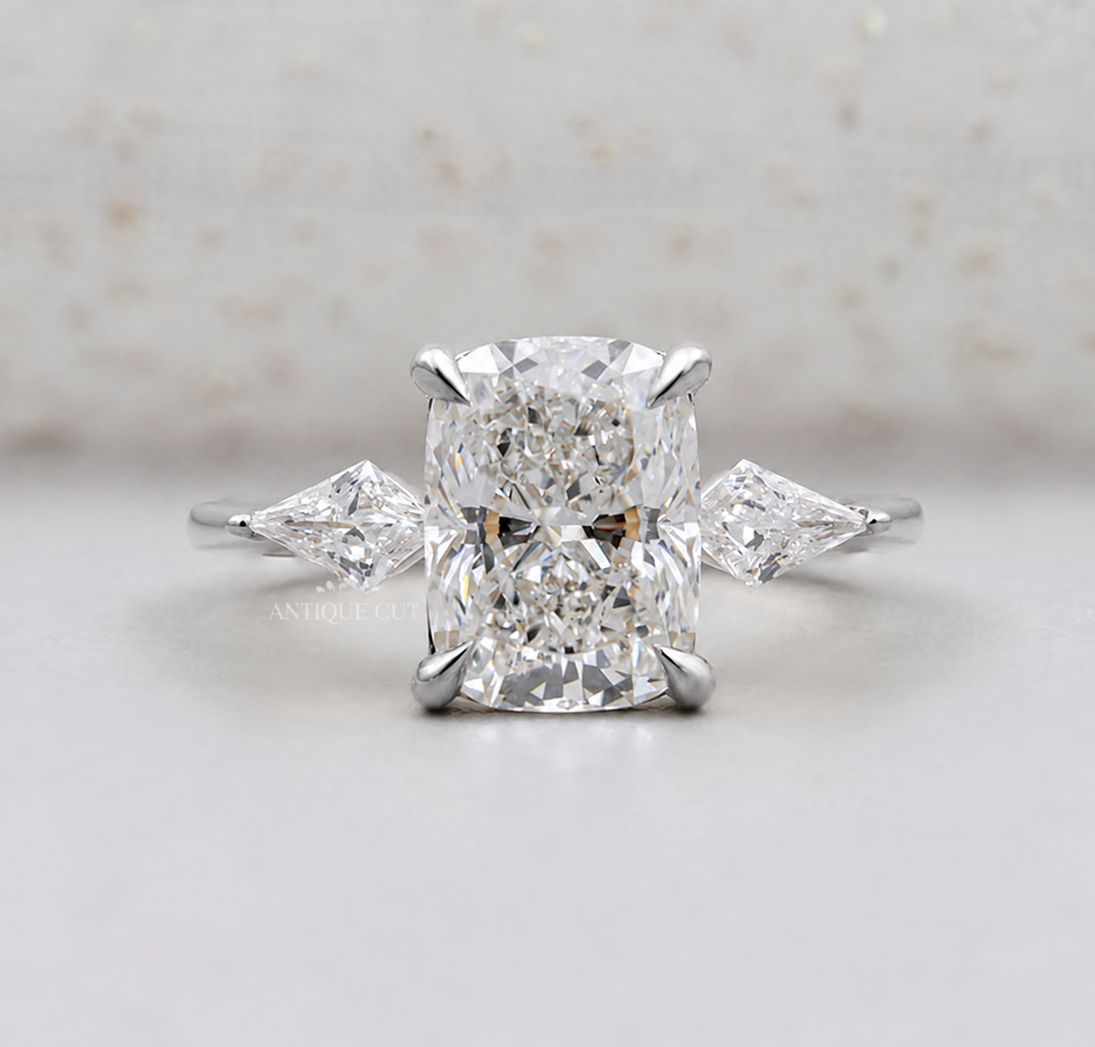 10k White Gold, 14k White Gold, 18k White Gold, Platinum