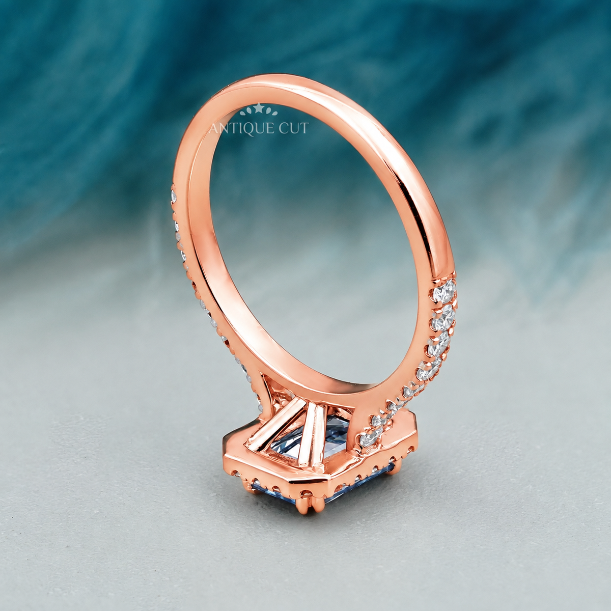 10k Rose Gold, 14k Rose Gold, 18k Rose Gold