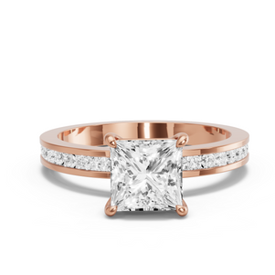 Image for Princess Classic Basket Ring with Channel band
