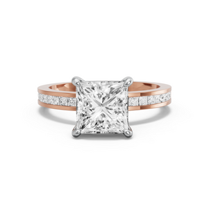 Image for Princess Classic Basket Ring with Channel band