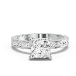 Image for Princess Classic Basket Ring with Channel band