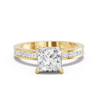 Image for Princess Classic Basket Ring with Channel band