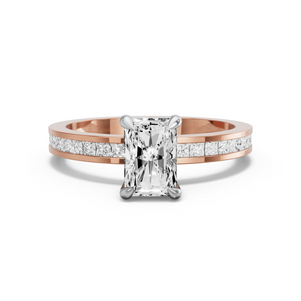 Image for Radiant Classic Basket Ring with Channel band