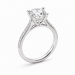 White Gold Engagement Ring