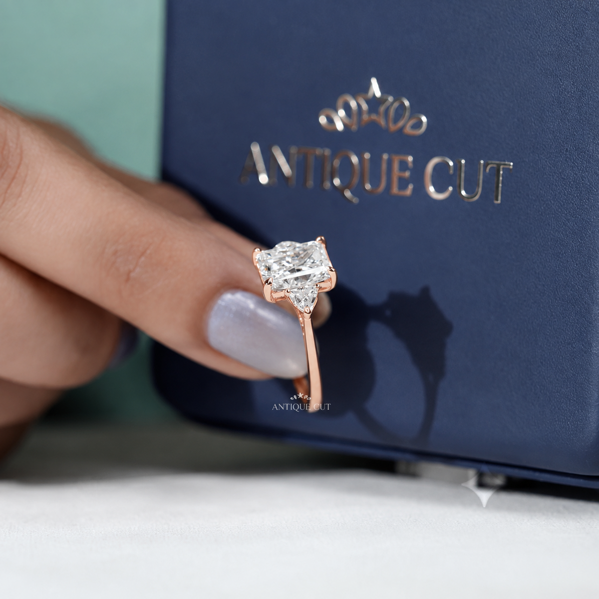 10k Rose Gold, 14k Rose Gold, 18k Rose Gold