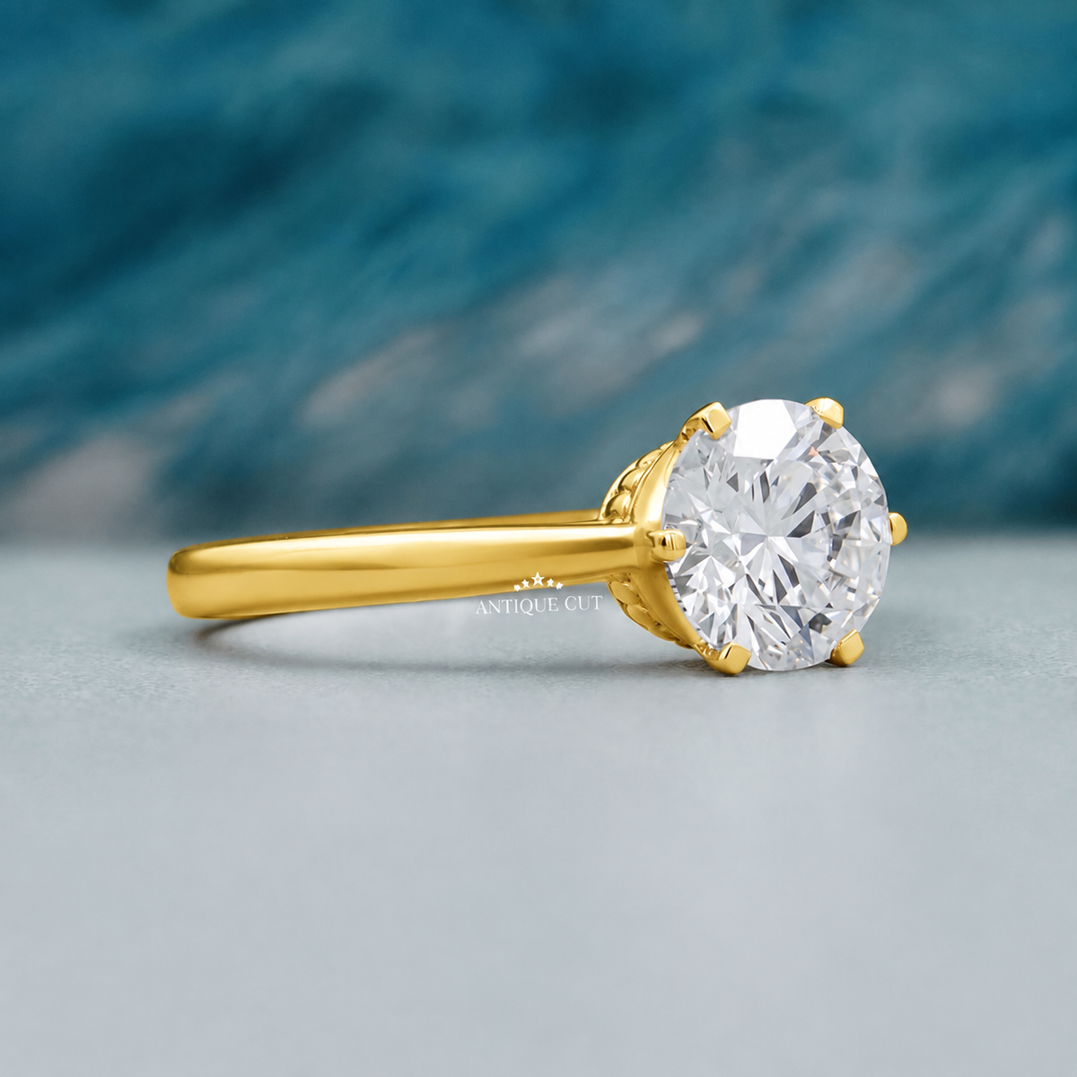 10k Yellow Gold, 14k Yellow Gold, 18k Yellow Gold