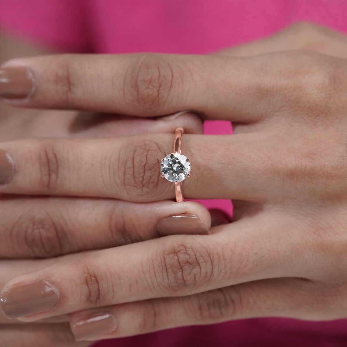 10k Rose Gold, 14k Rose Gold, 18k Rose Gold