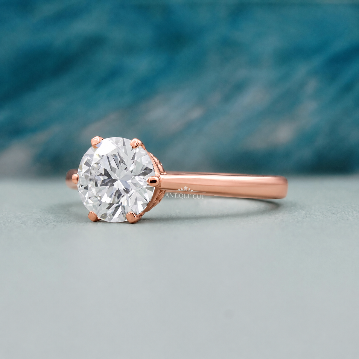 10k Rose Gold, 14k Rose Gold, 18k Rose Gold