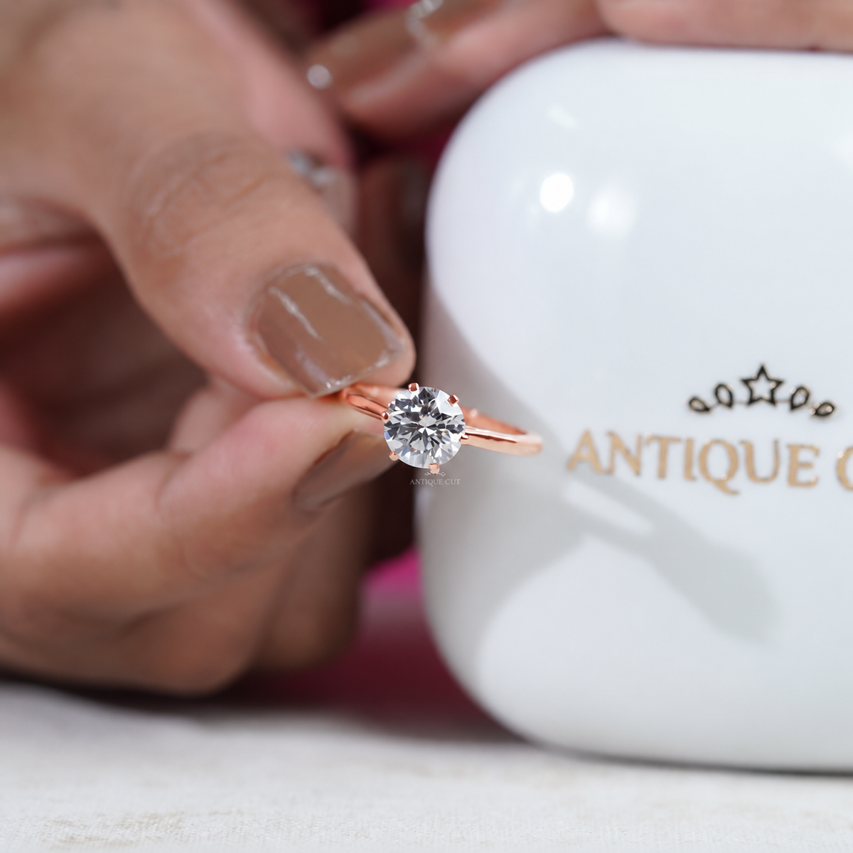10k Rose Gold, 14k Rose Gold, 18k Rose Gold