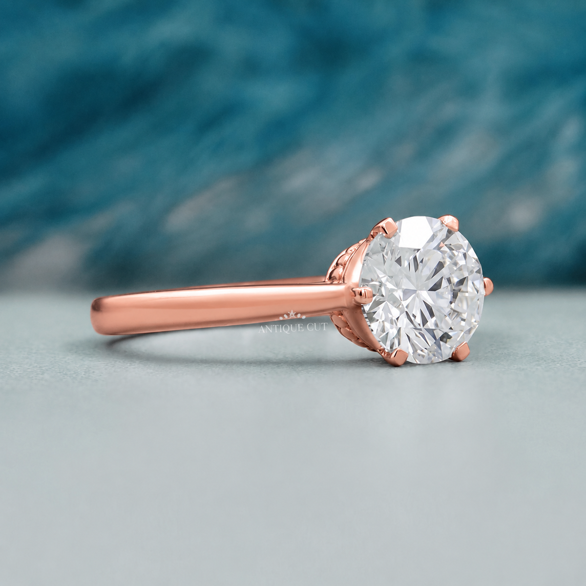 10k Rose Gold, 14k Rose Gold, 18k Rose Gold